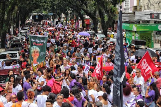 Mulheres do PT convocam ato do #8M contra a violência de gênero e pelo fim da escala 6x1 em Belém